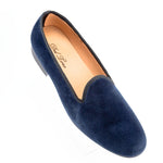womens_blue_velvet_shoes