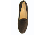 womens_brown_velvet_shoes