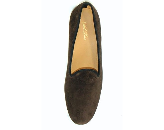womens_brown_velvet_shoes