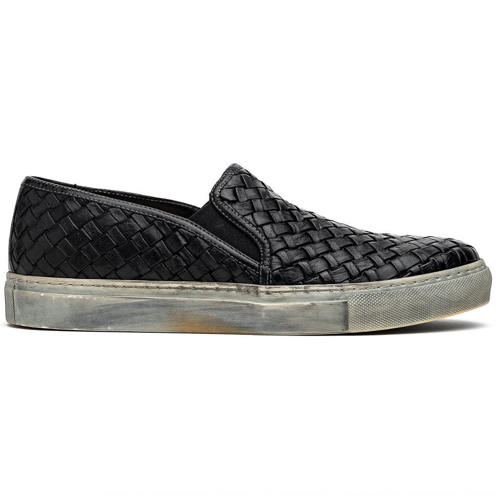Calzoleria Toscana Enea Woven Loafers