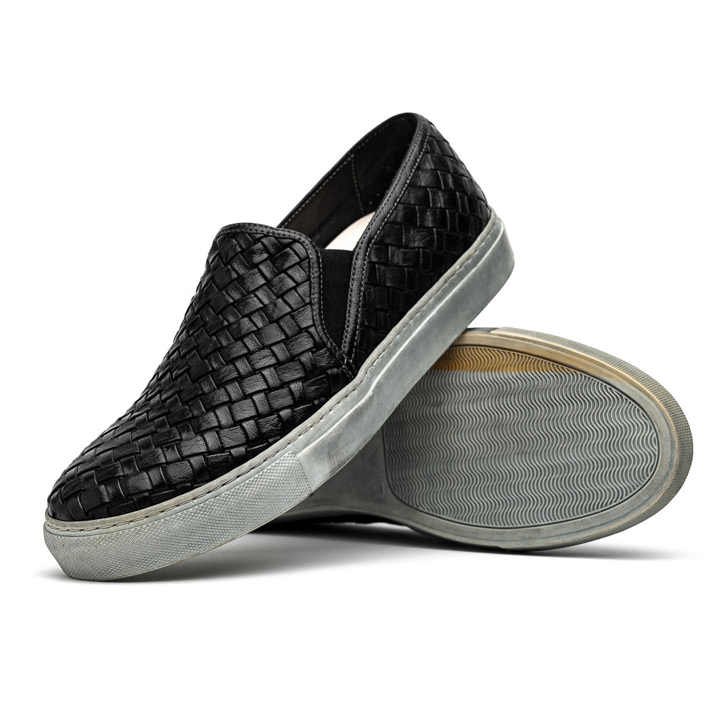 Calzoleria Toscana Enea Woven Loafers