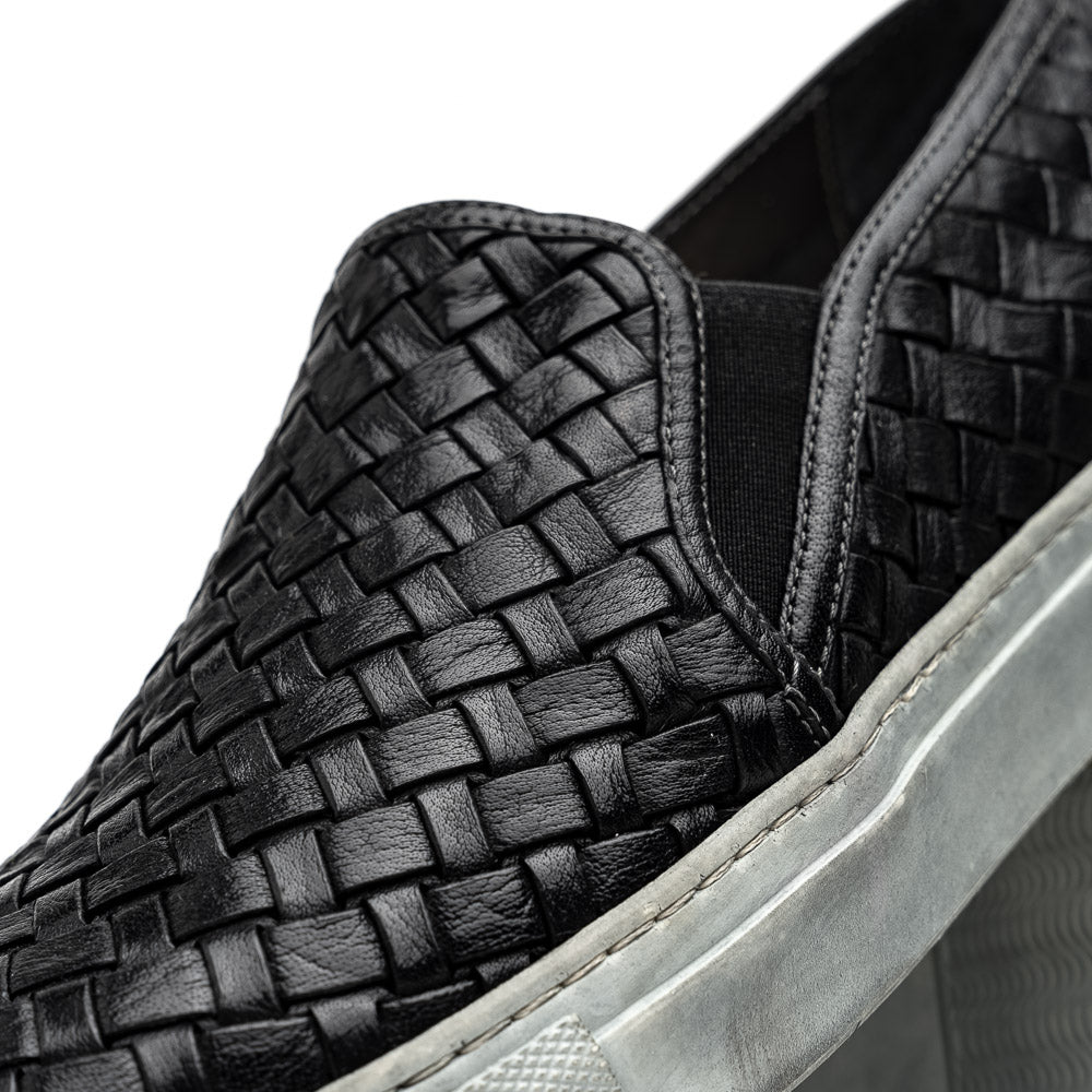 Calzoleria Toscana Enea Woven Loafers