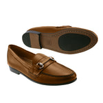 TB Phelps Bridge Bit Loafers Pecan