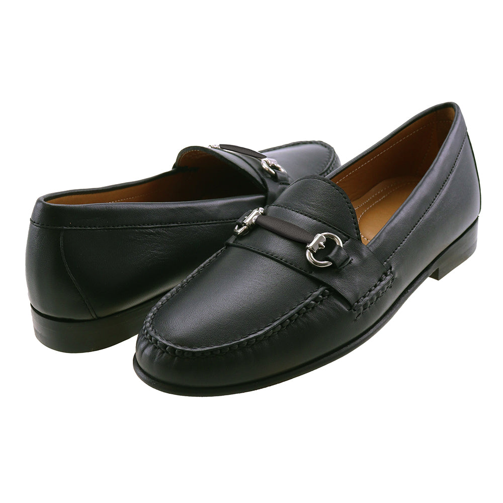TB Phelps Preston Bridge Bit Loafers Black