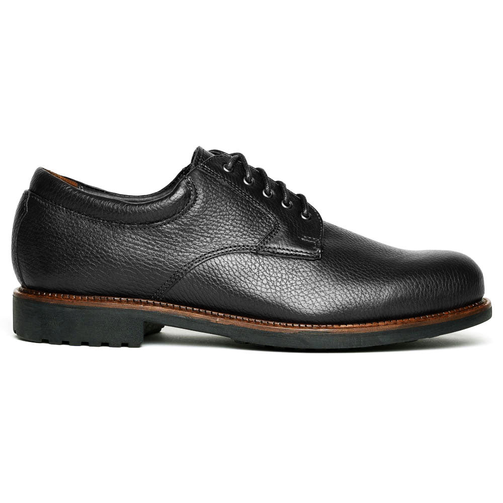 Neil M Wynne Bison Shoes Black