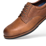 Neil M Wynne Lace Up Shoes Worn Saddle