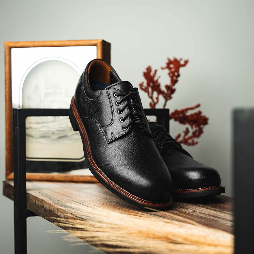 Neil M Wynne Lace Up Shoes Black