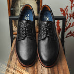 Neil M Wynne Lace Up Shoes Black