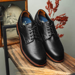 Neil M Wynne Lace Up Shoes Black
