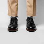 Neil M Wynne Lace Up Shoes Black