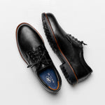 Neil M Wynne Lace Up Shoes Black
