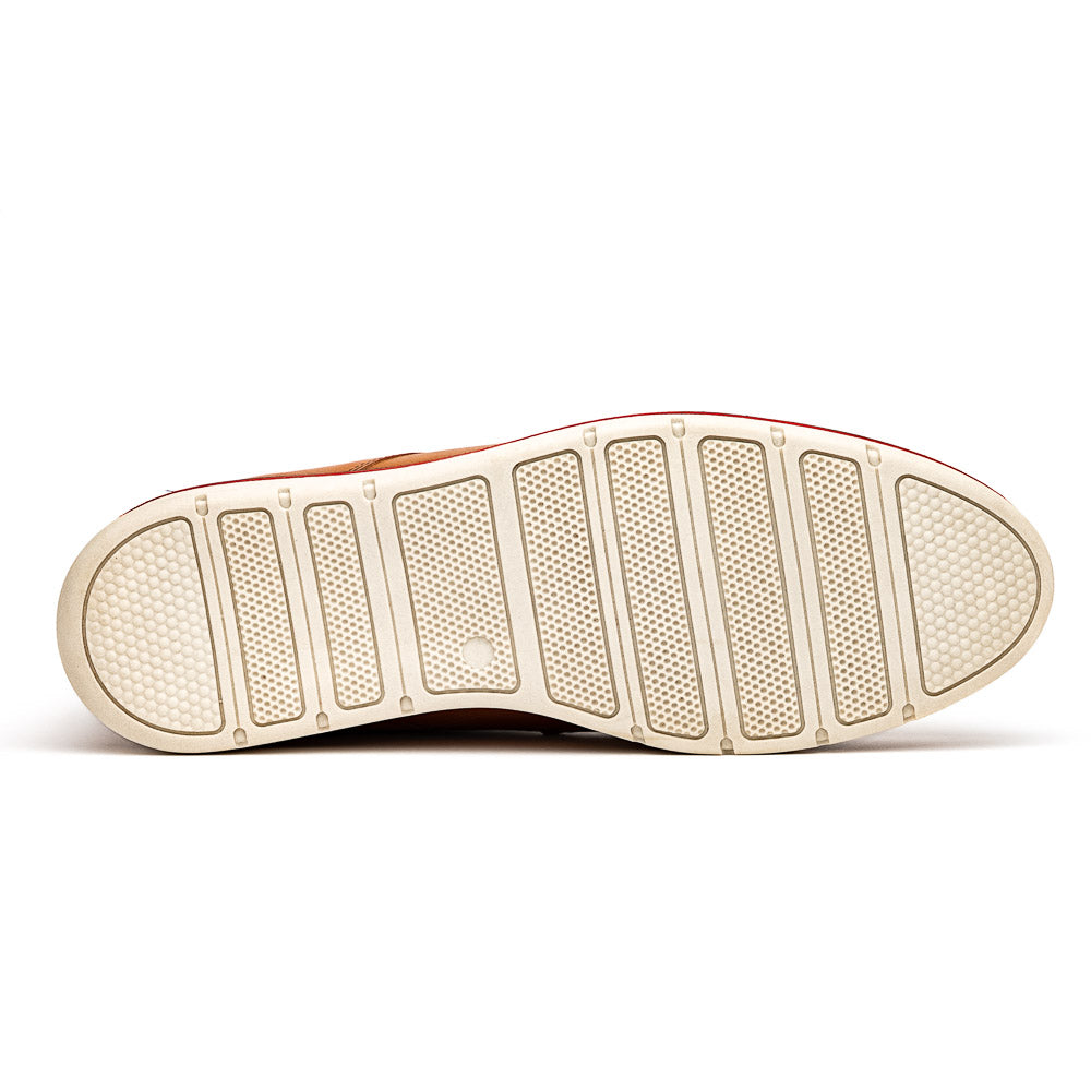 Neil M Wynne Lace Up Shoes Light Brown / Rubber Sole