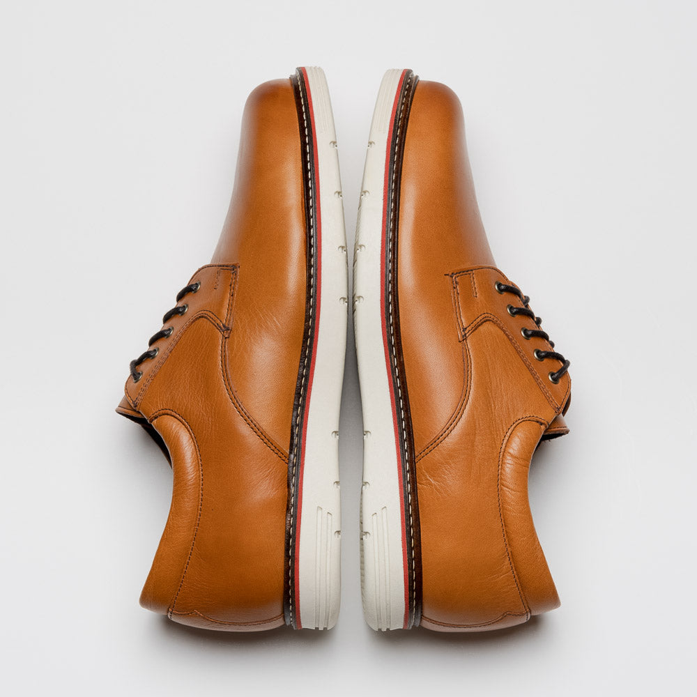 Neil M Wynne Lace Up Shoes Light Brown / Rubber Sole