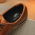 Neil M Wynne Lace Up Shoes Light Brown / Rubber Sole