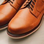 Neil M Wynne Lace Up Shoes Light Brown / Rubber Sole