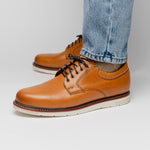 Neil M Wynne Lace Up Shoes Light Brown / Rubber Sole
