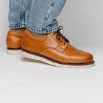 Neil M Wynne Lace Up Shoes Light Brown / Rubber Sole