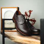 Neil M Wynne Lace Up Shoes Oxblood