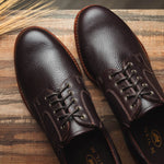 Neil M Wynne Lace Up Shoes Oxblood