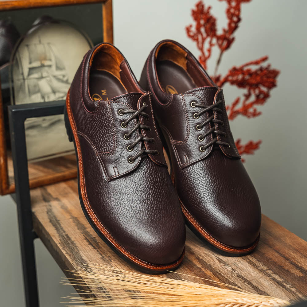 Neil M Wynne Lace Up Shoes Oxblood