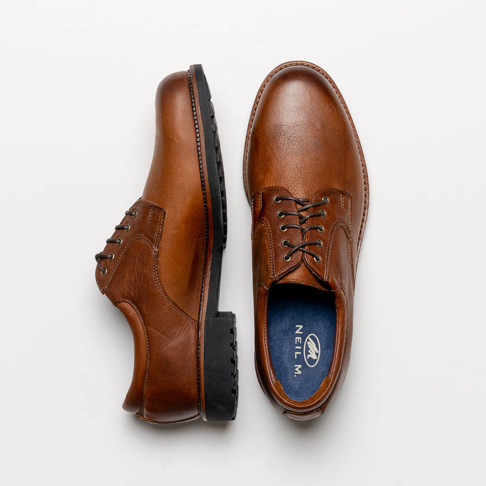 Neil M Wynne Lace Up Shoes Worn Saddle