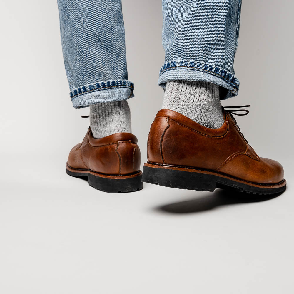 Neil M Wynne Lace Up Shoes Worn Saddle