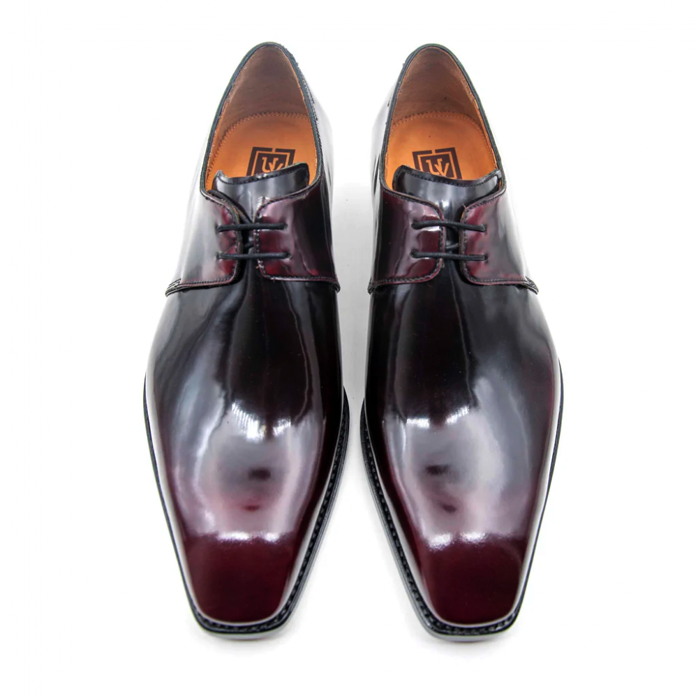 Ugo Vasare Wynne Shoes Burgundy