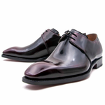 Ugo Vasare Wynne Shoes Burgundy