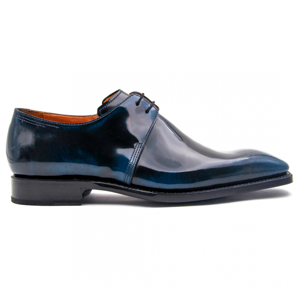 Ugo Vasare Wynne Shoes French Blue