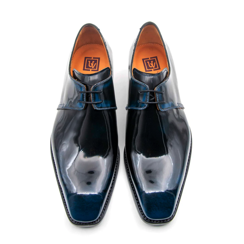 Ugo Vasare Wynne Shoes French Blue