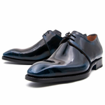 Ugo Vasare Wynne Shoes French Blue