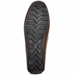 Bruno Magli Xane Casual Leather Slip-on Driving Moccasin Brown