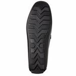 Bruno Magli Xane Casual Leather Slip-on Driving Moccasin Black