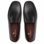 Bruno Magli Xane Casual Leather Slip-on Driving Moccasin Black