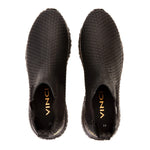 Vinci Leather The Panther Leather Chelsea Boot Black