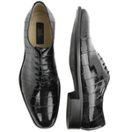 Zelli 500 Eel Oxfords Black