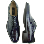 Zelli 500 Eel Oxfords Navy