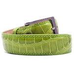 Zelli Alligator Belt Apple