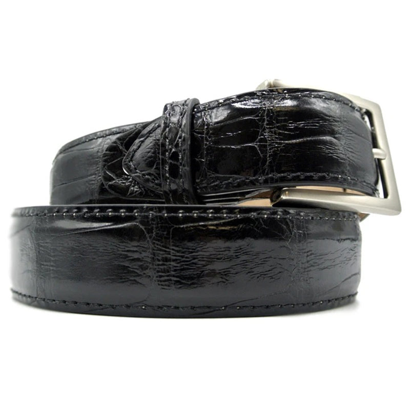 Zelli Alligator Belt Black