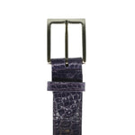 Zelli Alligator Belt Dark Purple (70-100-DPR)