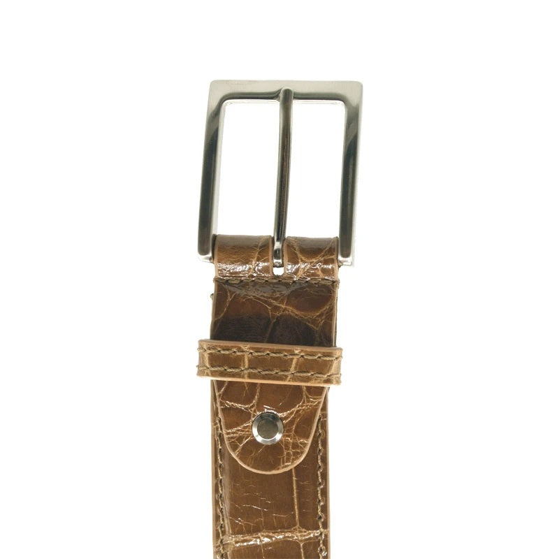 Zelli Alligator Belt Honey (70-100-HNY)