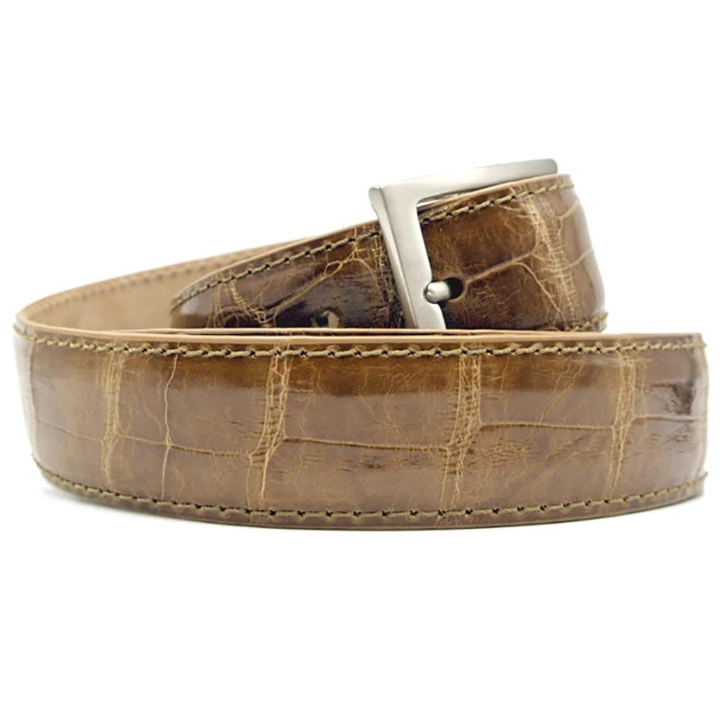 Zelli Alligator Belt Honey