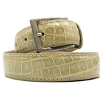 Zelli Alligator Belt Ivory