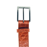 Zelli Alligator Belt Orange (70-100-ONG)