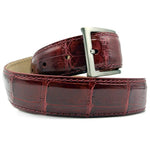 Zelli Alligator Belt Red