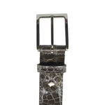 Zelli Alligator Belt Taupe (70-100-TPE)