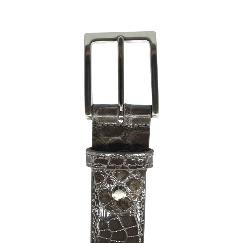 Zelli Alligator Belt Taupe (70-100-TPE)