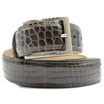 Zelli Alligator Belt Taupe