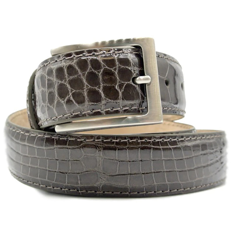 Zelli Alligator Belt Taupe