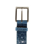 Zelli Alligator Belt Turquoise (70-100-TRQ)